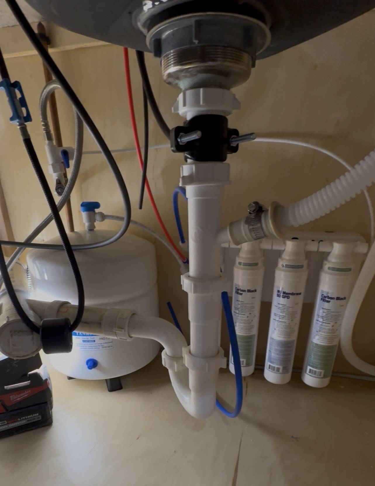 Reverse Osmosis Installation in Hinsdale with New Faucets